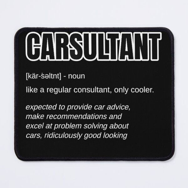 Item preview, Funny Car Guy CARSULTANT Definition Carguy designed and sold by HamzashiTrre.