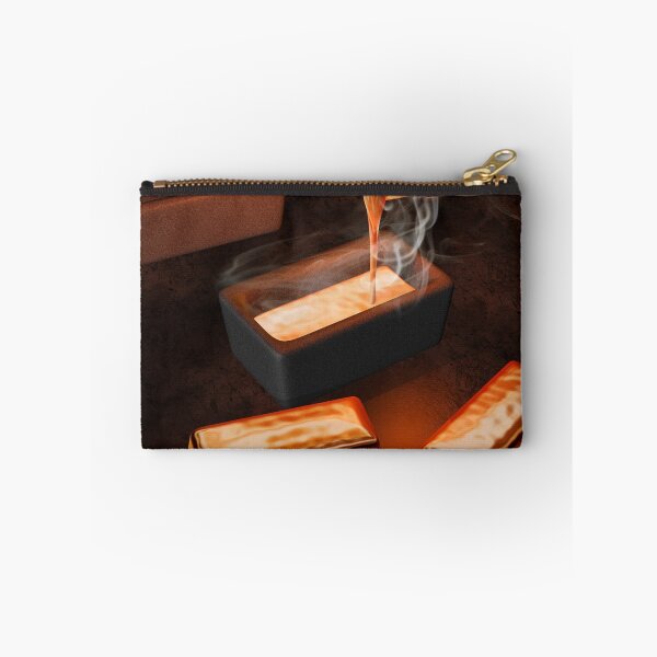 Item preview, Gold ingot casting designed and sold by Paul Fleet.