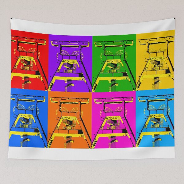 Item preview, Industrial culture in the Ruhr area, winding tower, colliery, mining designed and sold by MIRO3D.