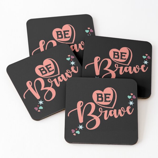 Item preview, Be Brave designed and sold by amishacreates.