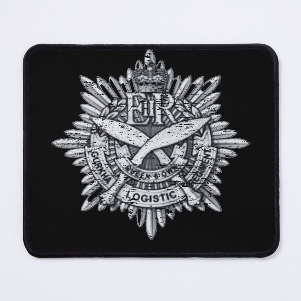 Item preview, Gurkha logistic regiment distressed design designed and sold by PinnockDesigns.