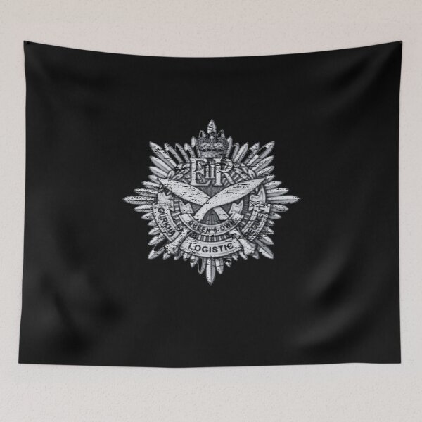 Item preview, Gurkha logistic regiment distressed design designed and sold by PinnockDesigns.