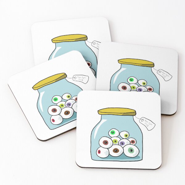 Item preview, EYEBALL JAR designed and sold by Balenilart.