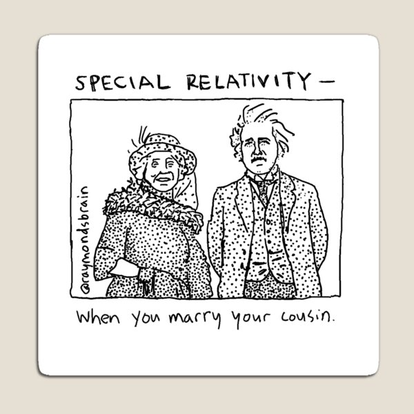 Special Relativity Magnet