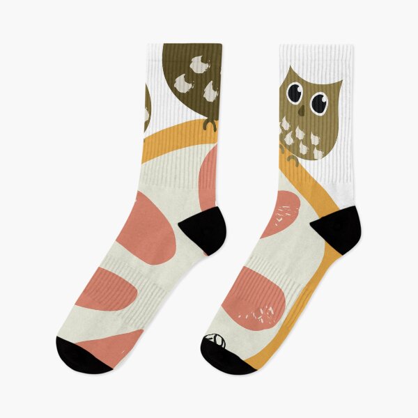 Item preview, Owl and Orange designed and sold by HSSN-CK.