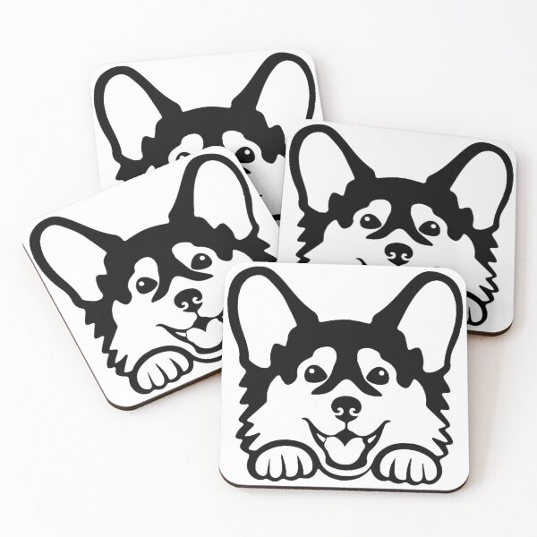 Item preview, Naughty corgi designed and sold by LindaTsvetkova.