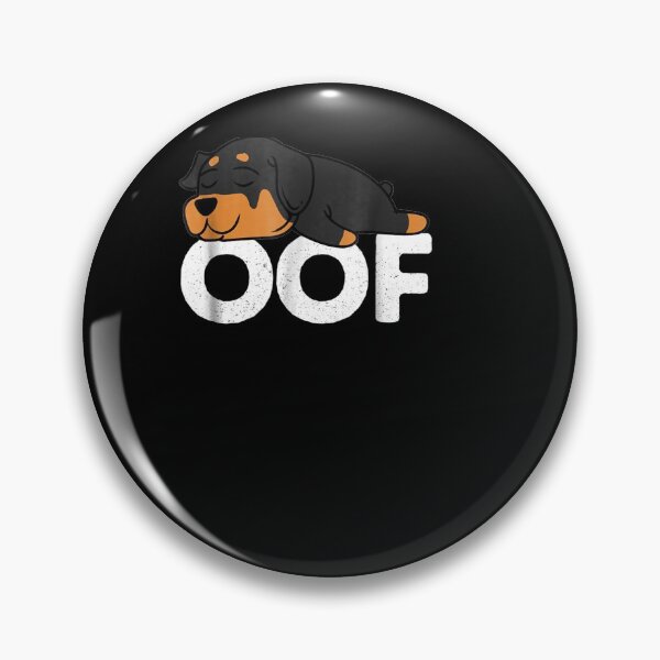 Item preview, Rottweiler Puppy Oof  Internet Video Gaming Gamer Gifts  designed and sold by joh1zwfkristy.