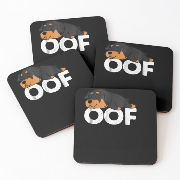 Item preview, Rottweiler Puppy Oof  Internet Video Gaming Gamer Gifts  designed and sold by joh1zwfkristy.