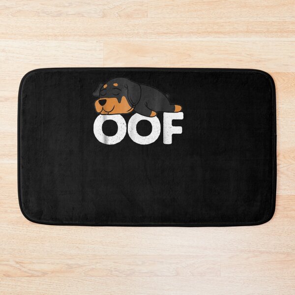 Item preview, Rottweiler Puppy Oof  Internet Video Gaming Gamer Gifts  designed and sold by joh1zwfkristy.