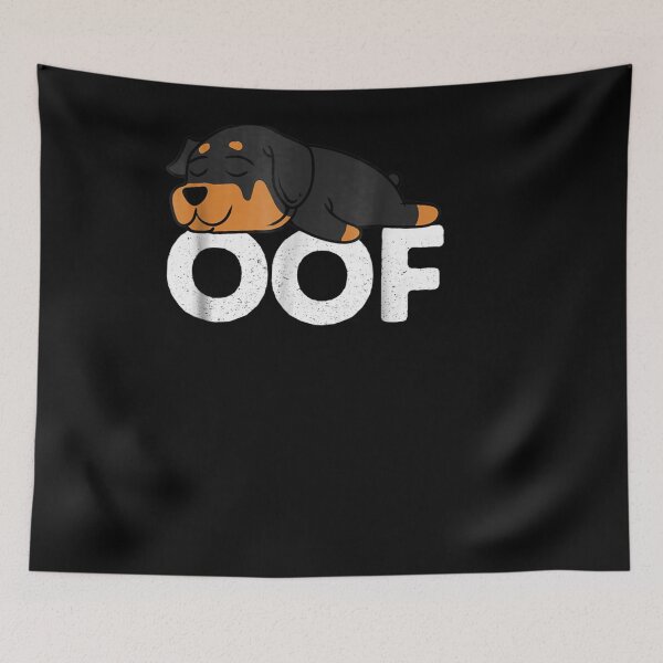Item preview, Rottweiler Puppy Oof  Internet Video Gaming Gamer Gifts  designed and sold by joh1zwfkristy.