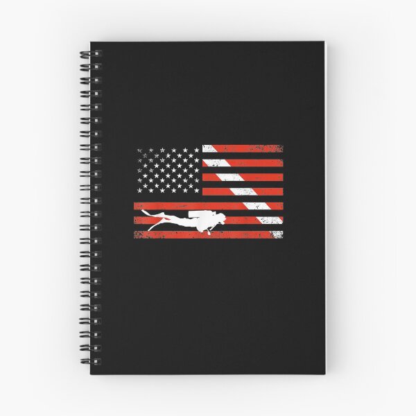 Item preview, Diver Down Dive Flag Scuba Diving American Flag designed and sold by JaisonshiJan.