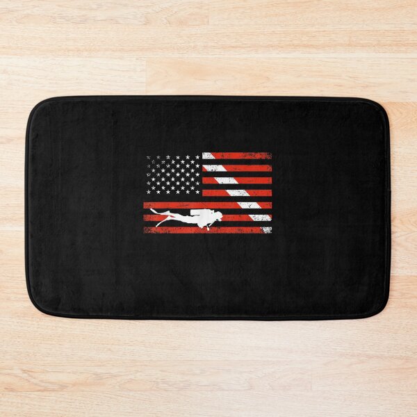 Item preview, Diver Down Dive Flag Scuba Diving American Flag designed and sold by JaisonshiJan.