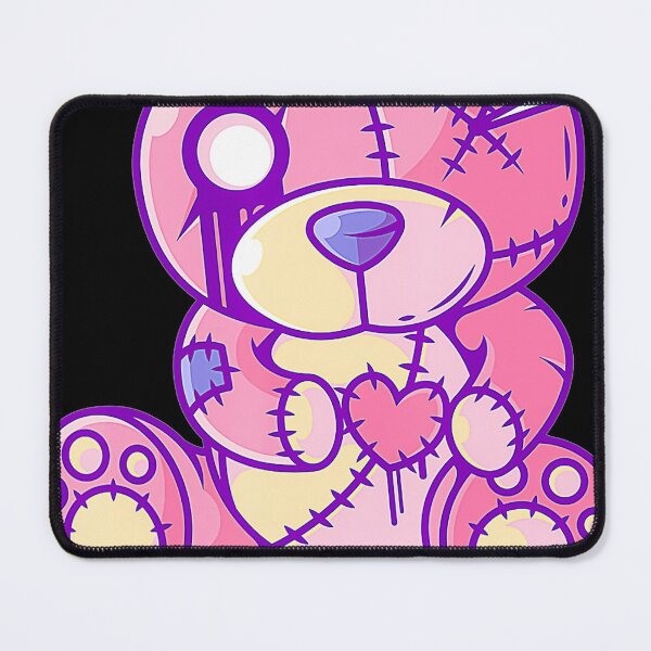 Item preview, Pastel Goth Teddy Bear Japanese Anime Kawaii Menhera designed and sold by concludeoverrip.