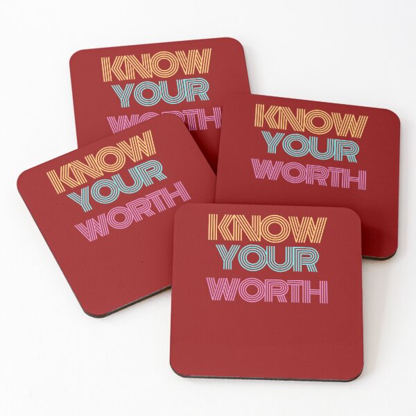 Item preview, Know your Worth designed and sold by GwagyArt.