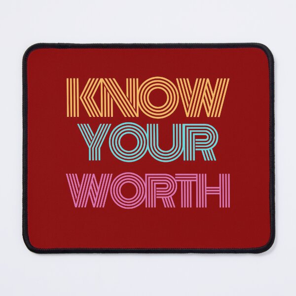 Item preview, Know your Worth designed and sold by GwagyArt.