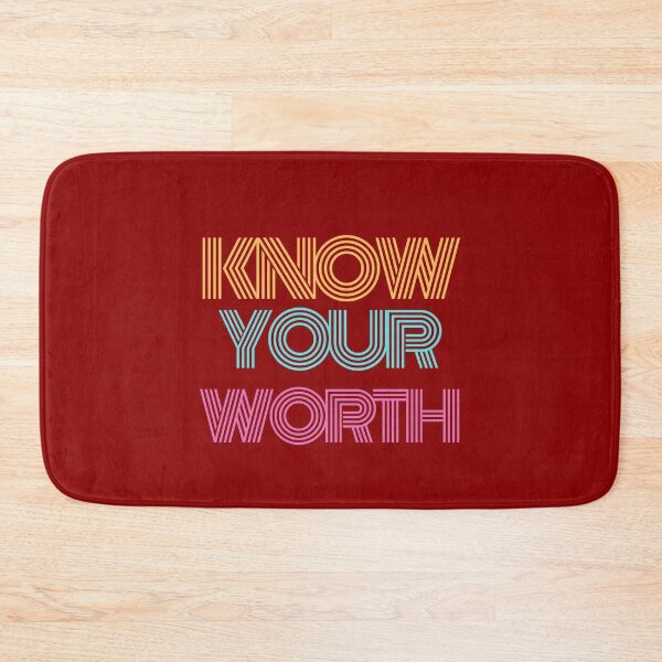 Item preview, Know your Worth designed and sold by GwagyArt.