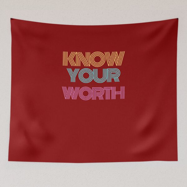 Item preview, Know your Worth designed and sold by GwagyArt.