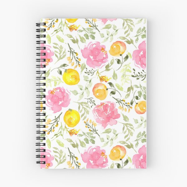 Item preview, Fruits and Florals | Watercolor designed and sold by Harpley Design Studio.