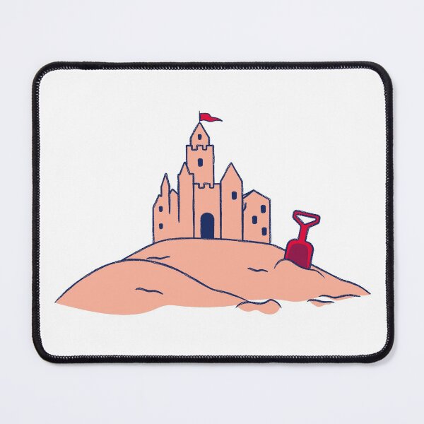 Item preview, SandCastle Sandy Beach Lovers SandCastle Lovers designed and sold by JackLamel.