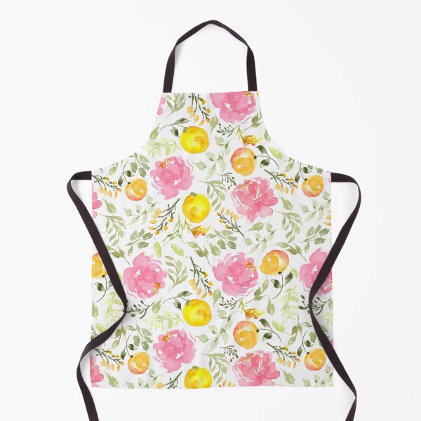 Item preview, Fruits and Florals | Watercolor designed and sold by Harpley Design Studio.