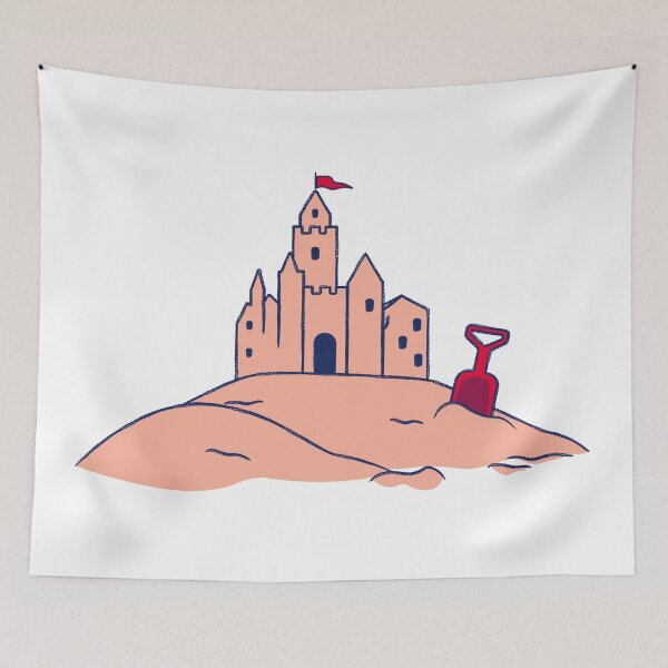 Item preview, SandCastle Sandy Beach Lovers SandCastle Lovers designed and sold by JackLamel.