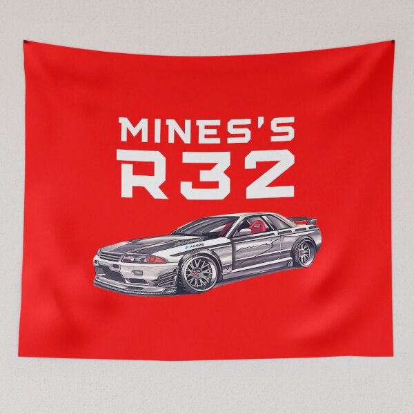Item preview, Mines's R32 GTR designed and sold by MOTOSHIFT.