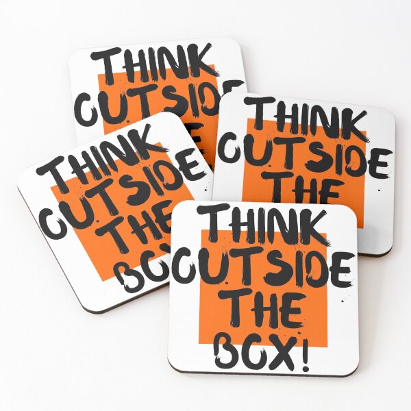 Item preview, Think outside the box! designed and sold by hakkimsyed.