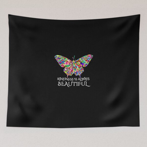 Item preview, Kindness is Always Beautiful Butterfly designed and sold by JaisonshiJan.
