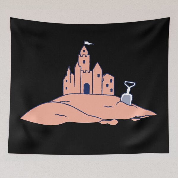 Item preview, SandCastle Sandy Beach Lovers SandCastle Lovers designed and sold by JackLamel.