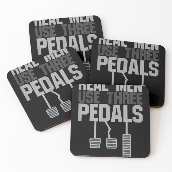 Item preview, Funny Car Guy Real Men Use Three Pedals designed and sold by RianJamessya.