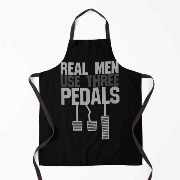 Item preview, Funny Car Guy Real Men Use Three Pedals designed and sold by RianJamessya.