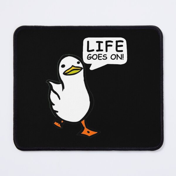 Item preview, Life Goes On, Duck Walking, walking duck trend designed and sold by theDlab.