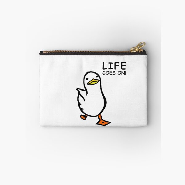 Item preview, Life Goes On, Duck Walking, walking duck trend designed and sold by theDlab.