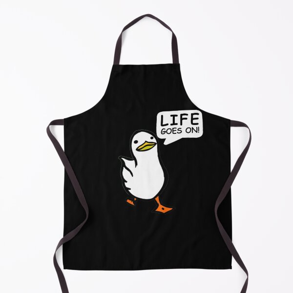 Item preview, Life Goes On, Duck Walking, walking duck trend designed and sold by theDlab.