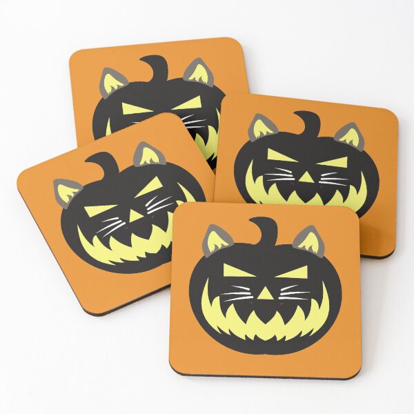 Item preview, Cat O Lantern Pumpkin Catoween designed and sold by Beluved.