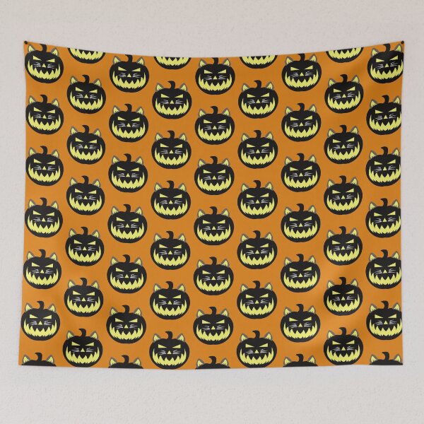 Item preview, Cat O Lantern Pumpkin Catoween designed and sold by Beluved.