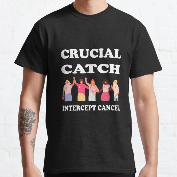 Crucial Catch Intercept Cancer Pullover Hoodie for Sale by Jamesmacdon