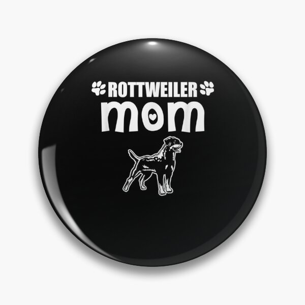 Item preview, Rottweiler Mom  I Dog Mom Owner Gift  designed and sold by joh1zwfkristy.