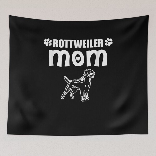 Item preview, Rottweiler Mom  I Dog Mom Owner Gift  designed and sold by joh1zwfkristy.