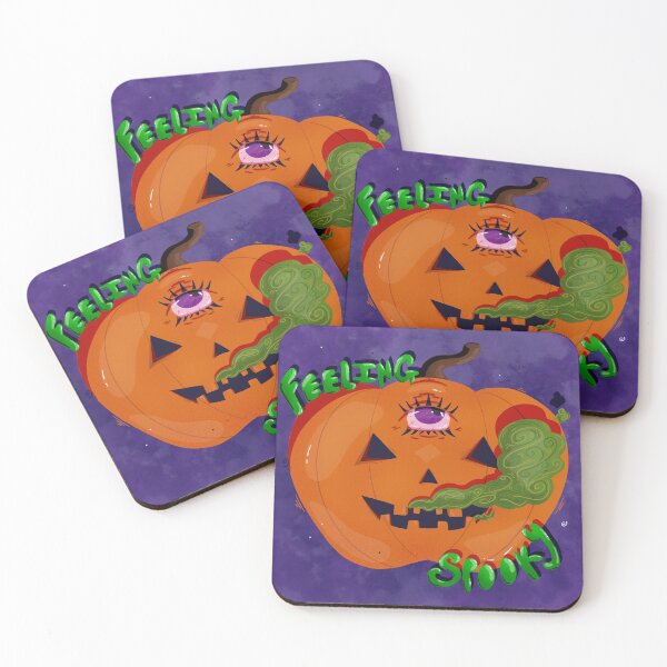 Item preview, Spooky pumpkin designed and sold by Benjamin  Schurter.
