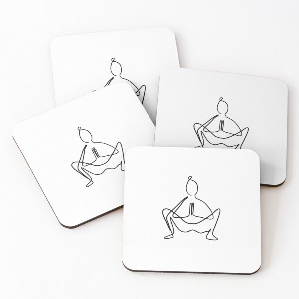 Item preview, Yoga pose  designed and sold by JuzBeMindful.