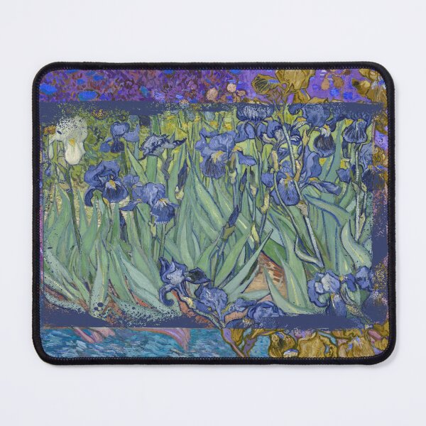 Item preview,  Vincent van Gogh - Irises messed... designed and sold by M-Infinite.