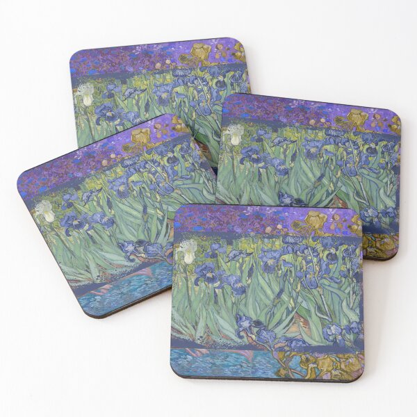 Item preview,  Vincent van Gogh - Irises messed... designed and sold by M-Infinite.