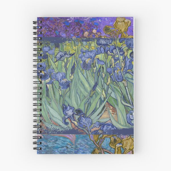 Item preview,  Vincent van Gogh - Irises messed... designed and sold by M-Infinite.