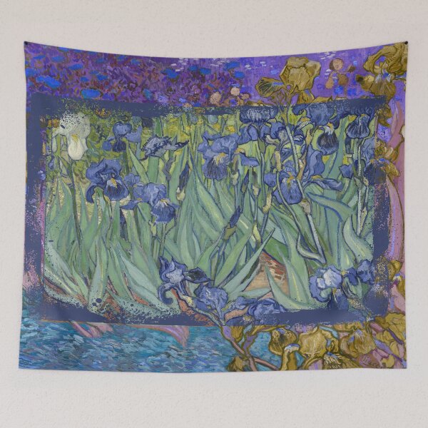 Item preview,  Vincent van Gogh - Irises messed... designed and sold by M-Infinite.