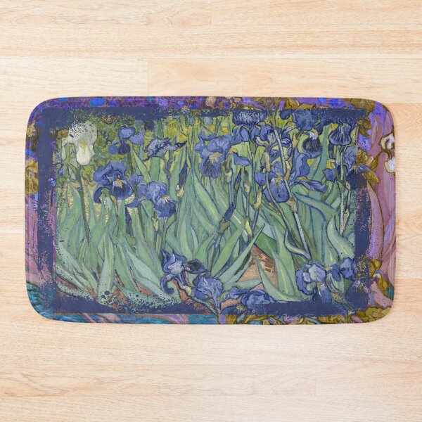 Item preview,  Vincent van Gogh - Irises messed... designed and sold by M-Infinite.