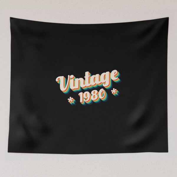 Item preview, Vintage 1980 Retro  designed and sold by Teelogic.