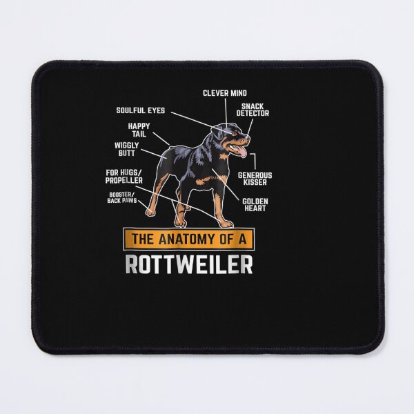 Item preview, Anatomy Of A Rottweiler  Dog Lover Tee  designed and sold by joh1zwfkristy.