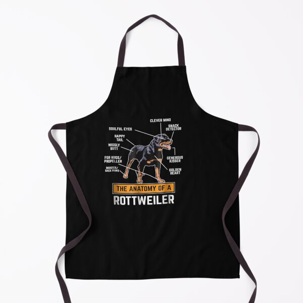 Item preview, Anatomy Of A Rottweiler Dog Lover Tee designed and sold by joh1zwfkristy.