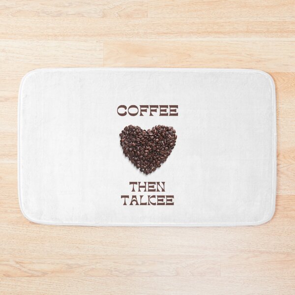 Item preview, Lovely Heart Coffee Beans Coffee Then Talkee - Coffee Than Talkee designed and sold by lodarohit.